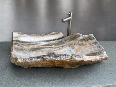LAVABO UNICO DE PIEDRA JEWEL