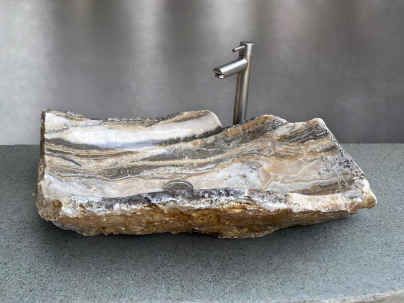 LAVABO UNICO DE PIEDRA JEWEL