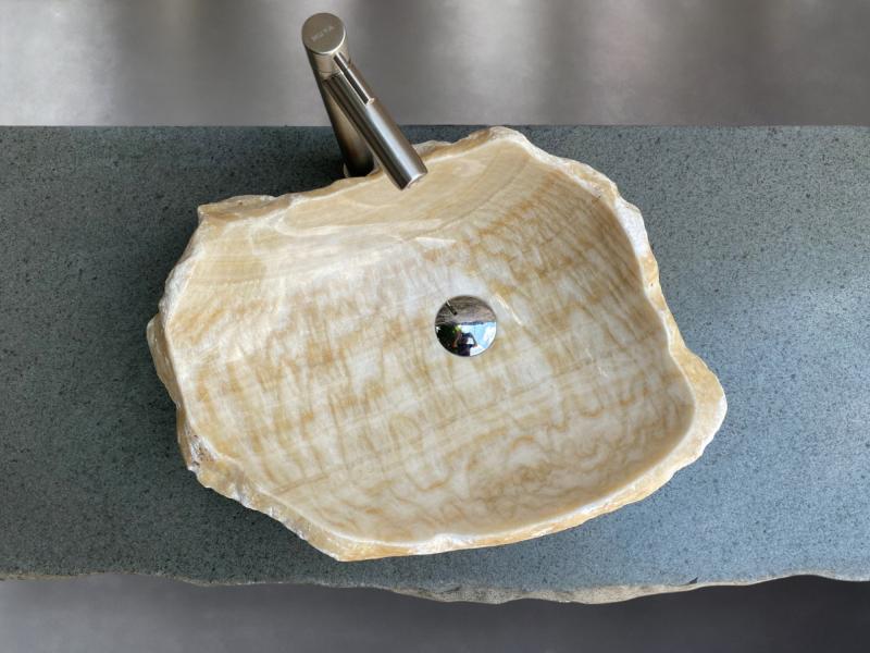 COMPRAR LAVABO DE PIEDRA NATURAL PRAGA