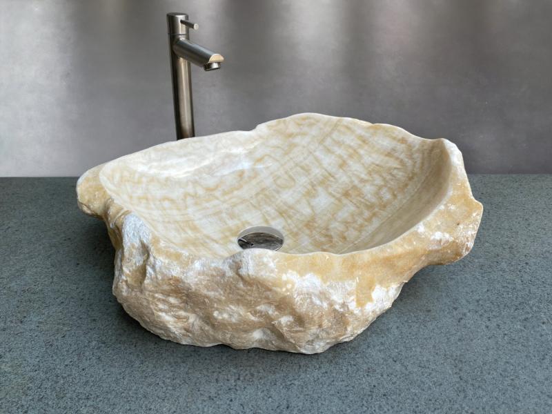 NATURSTEIN WASCHBECKEN KAUFEN PRAGA - ARRELART