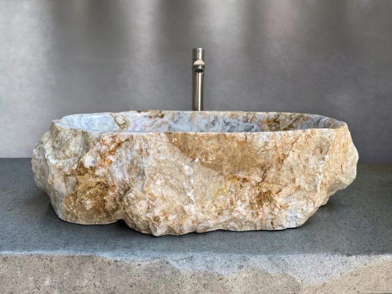 COMPRAR LAVABO ARTESANAL DE MARMOL PEARLINE
