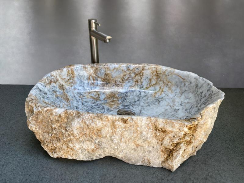LAVABO DE MARMOL PEARLINE