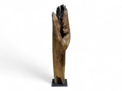 WOOD FLOOR LAMP - ARRELART