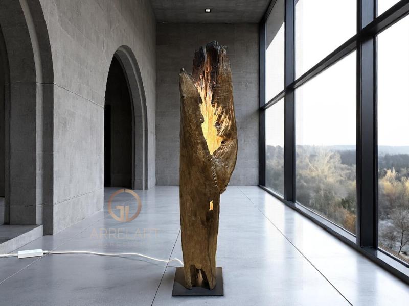 WOOD FLOOR LAMP WOOD FLOOR LAMP