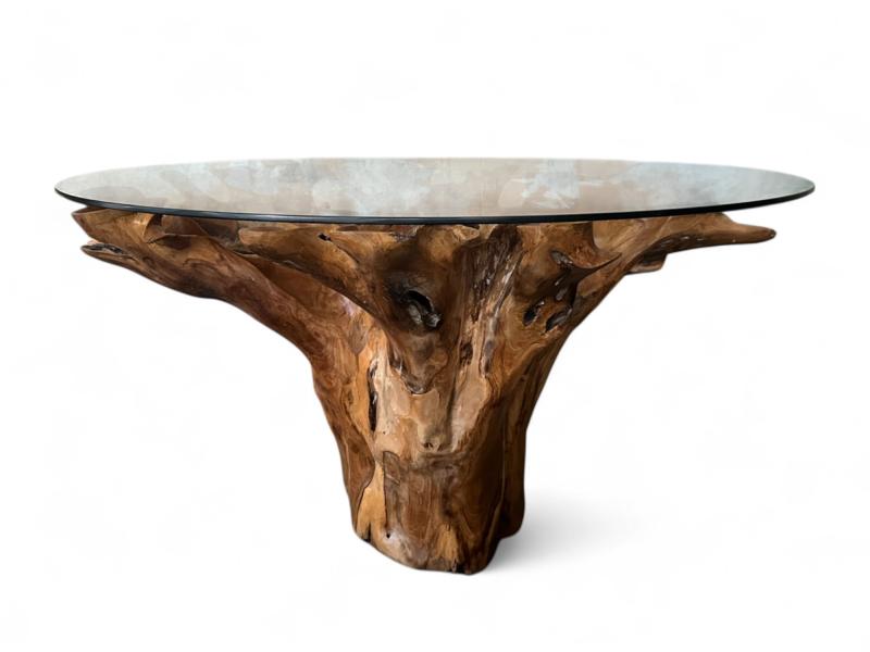 RADICE IN LEGNO DI TEAK TAORMINA