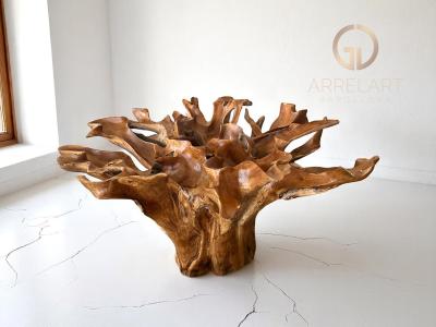 BASE EN RACINE POUR TABLE A MANGER TAORMINA