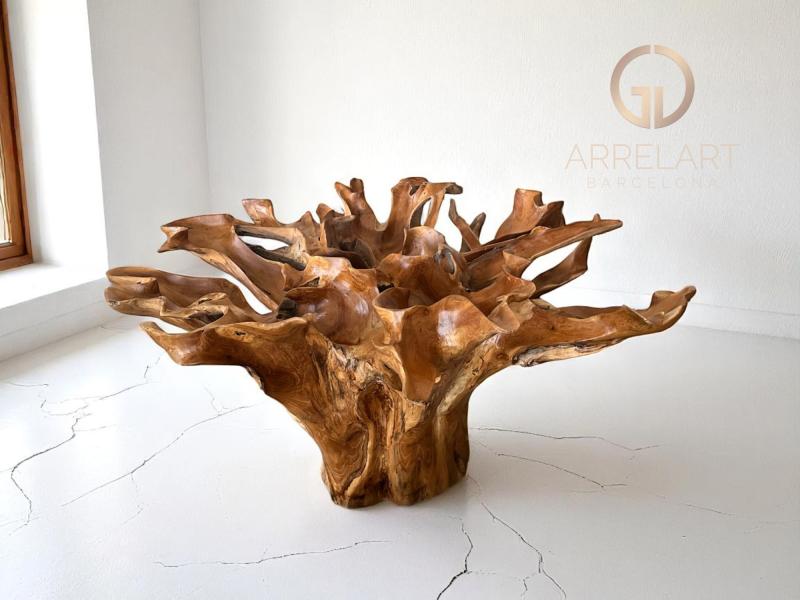 ROOT BASE FOR DINING TABLE TAORMINA ROOT BASE FOR DINING TABLE TAORMINA