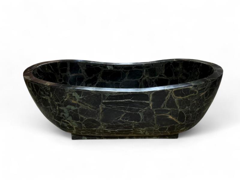 BAÑERA DE PIEDRA NEGRA EDEN NOIR