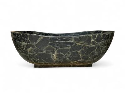 BADEWANNE AUS STEIN EDEN NOIR