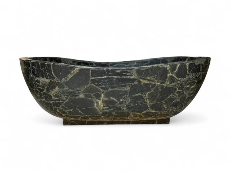 BADEWANNE AUS STEIN EDEN NOIR