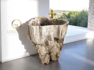 EXOTIC FLOOR-STANDING WASHBASIN TANZANIA