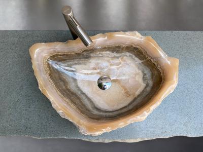LAVABO DE PIEDRA DE ONIX JUWEL