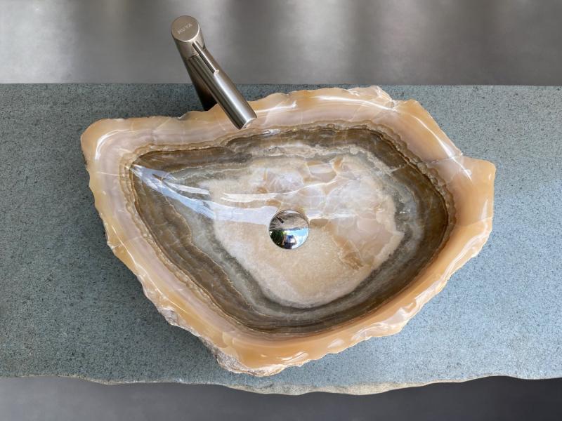 LAVABO DE PIEDRA DE ONIX JUWEL