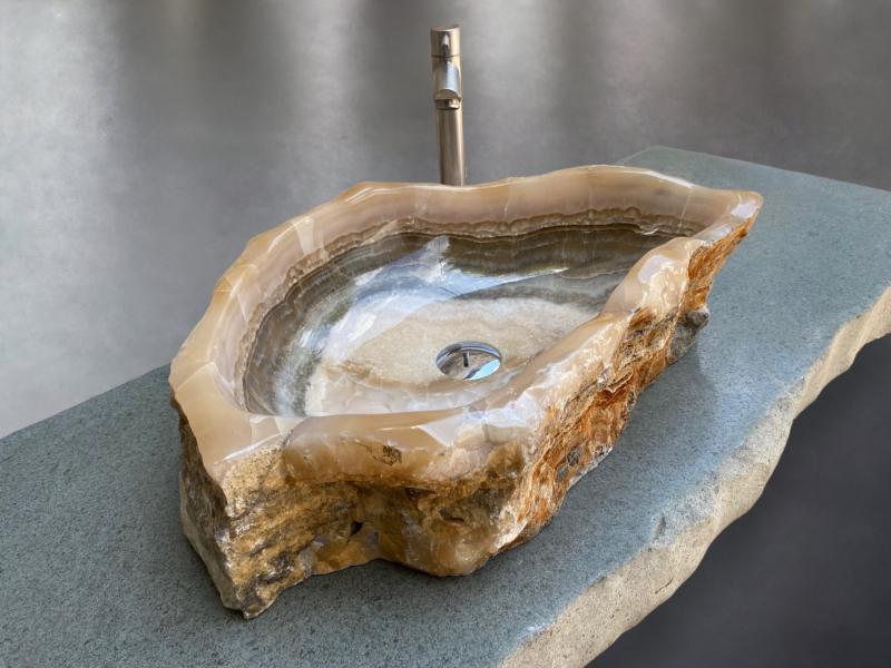 LAVABO DE PIEDRA SEMPRECIOSA JUWEL