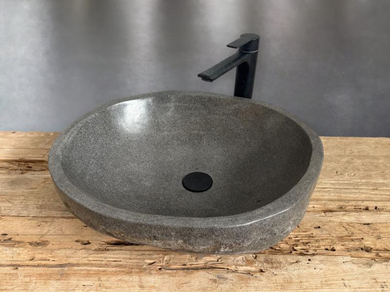 LAVABO DE PIEDRA RUSTICO SANGAY