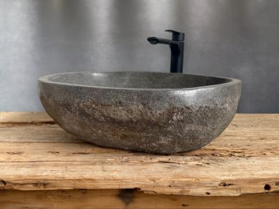 LAVABO SEMI PULIDO DE PIEDRA SANGAY