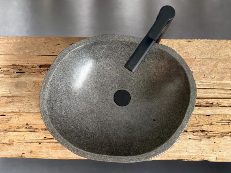 NATURAL STONE WASHBASIN SANGAY