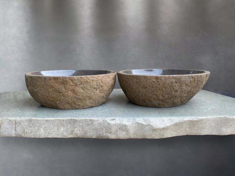 BUY PAIR OF STONE WASHBASINS