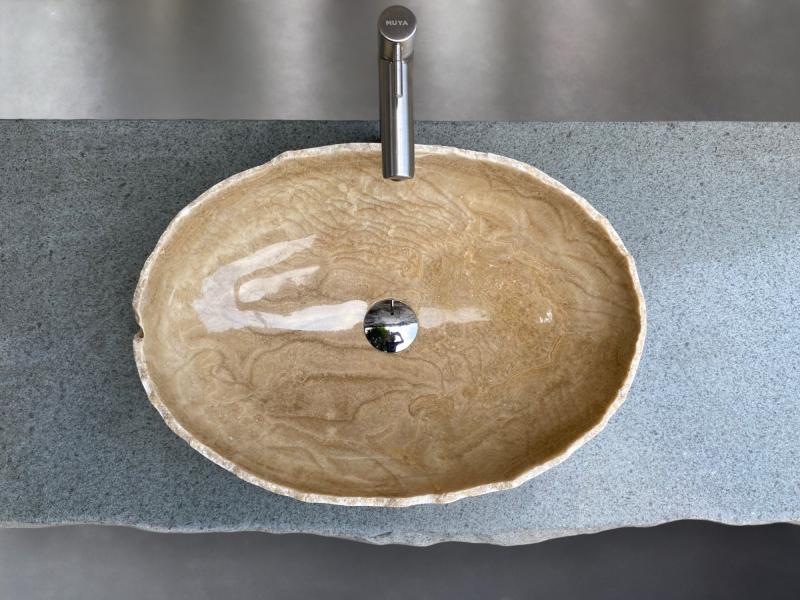 LAVABO PULIDO DE PIEDRA