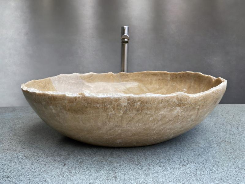 LAVABO DE PIEDRA ELEGANTE