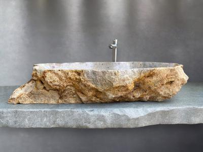 LAVABO EXCLUSIVO DE PIEDRA NATURAL
