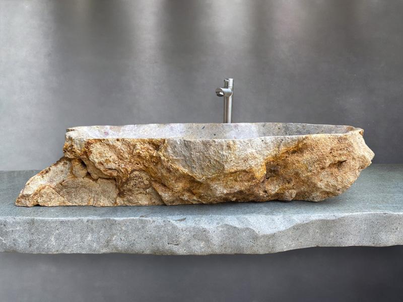 LAVABO EXCLUSIVO DE PIEDRA NATURAL