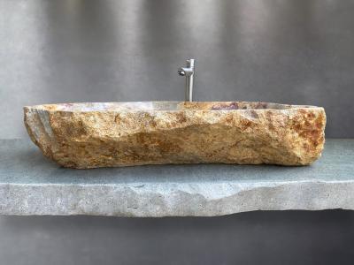 LAVABO UNICO DE PIEDRA PANCA WARNA