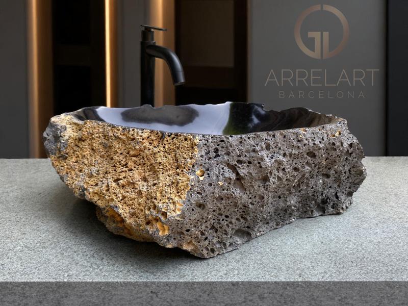 LAVA STONE WASHBASIN DIDIER LAVA STONE WASHBASIN DIDIER