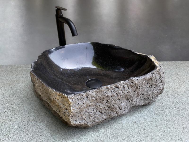 EXKLUSIVES STEIN-WASCHBECKEN DIDIER
