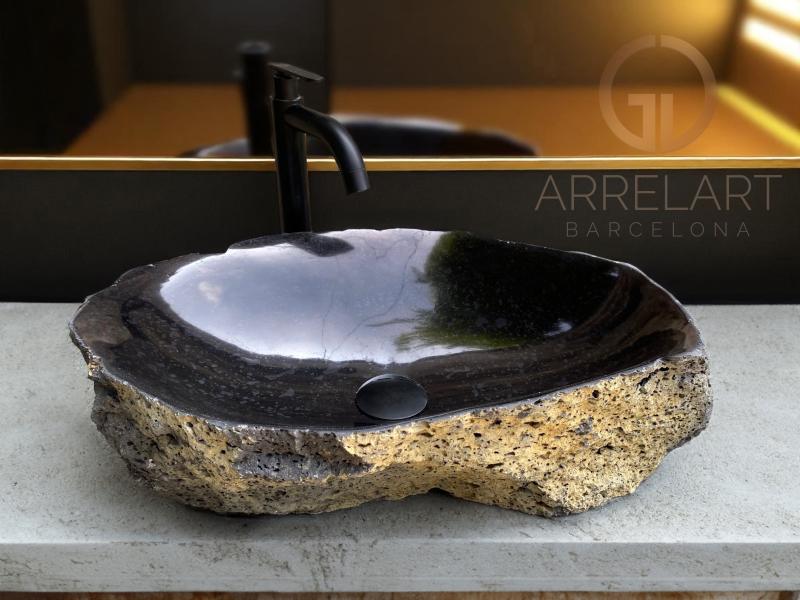 LAVABO DE PEDRA DE LAVA LLAFRANC