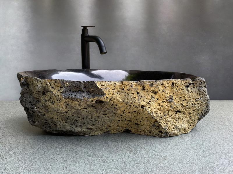 COMRAR LAVABO DE PEDRA DE LAVA LLAFRANC