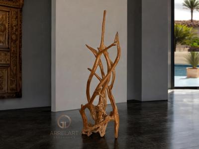 ESCULTURA DE MADERA ANOUK
