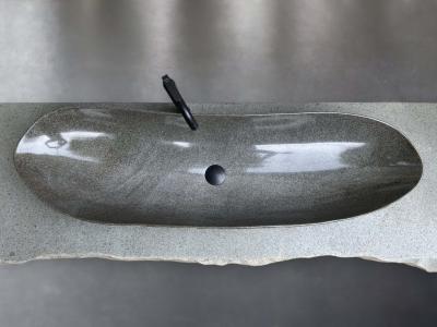 LARGE WASHBASIN IN NATURAL STONE LEO