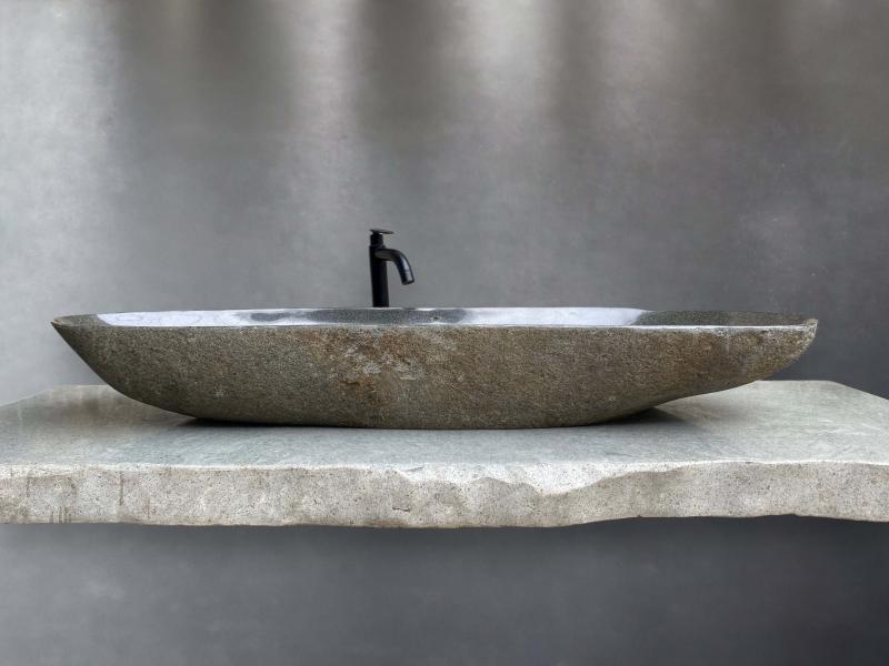 GRAN LAVABO DE PIEDRA LEO