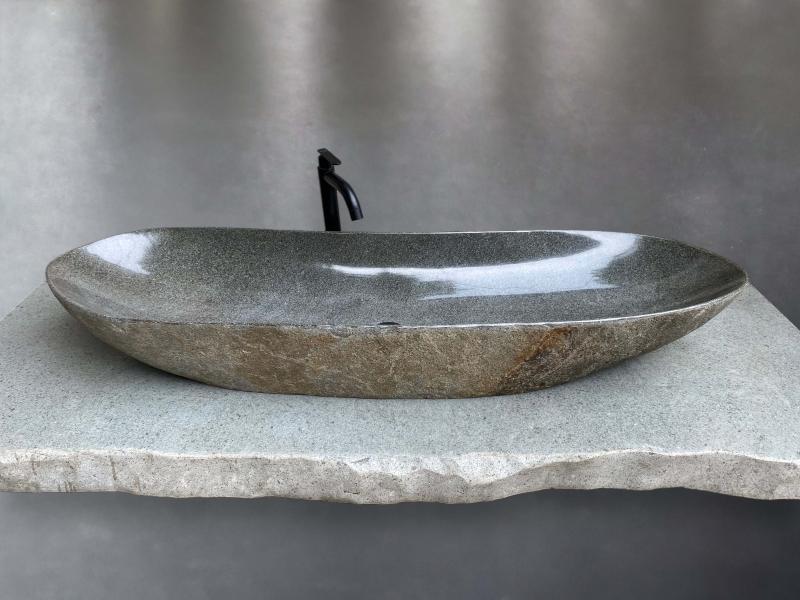 GRAN LAVABO DE PIEDRA NATURAL LEO