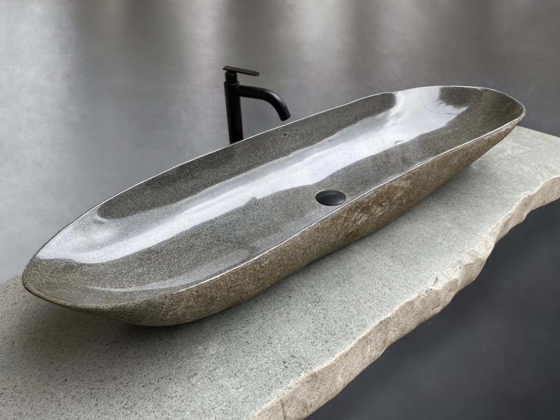 STONE WASHBASIN LEO