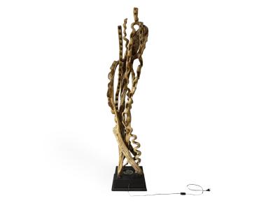 LLUM DECORATIVA DE FUSTA JAKARTA