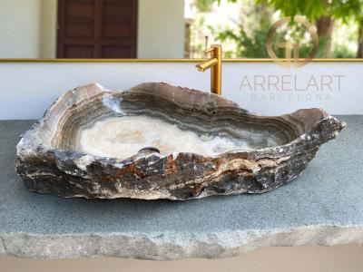LAVABO JOYA NATURAL DE ONIX ISOLA