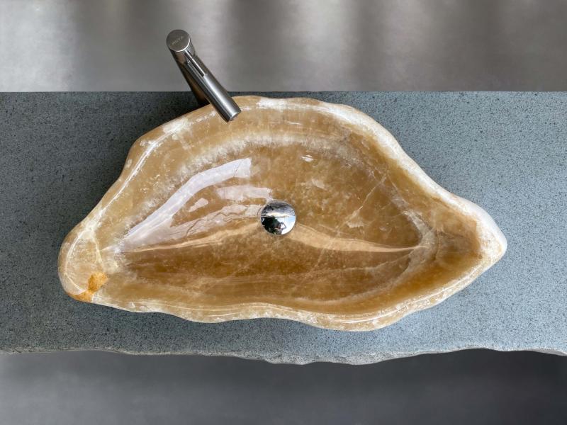 LAVABO DE PIEDRA SEMPRECIOSA JUWEL