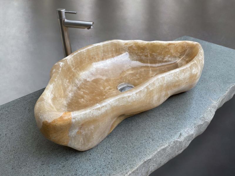 LAVABO DE PIEDRA DE ONIX JUWEL
