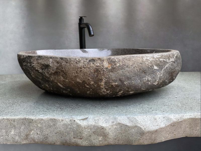 LAVABO DE PEDRA POLIDA VANDA