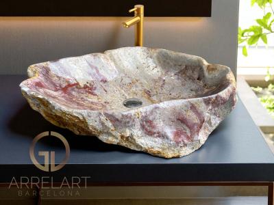 MULTICOLOR STONE SINK CATANIA