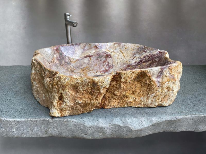 NATURAL COLOURS WASHBASIN CATANIA