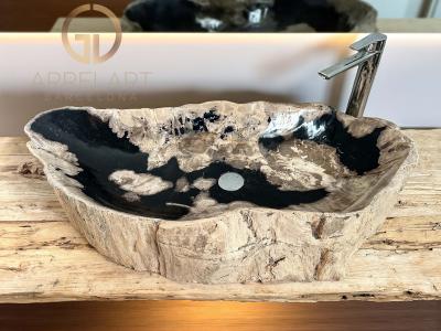 LAVABO DE MADERA CALCIFICADA LEGIAN