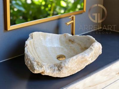 LAVABO DE PEDRA BLANC ROMA