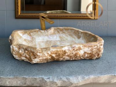 LAVABO DE PEDRA D'ONIX BOLONIA