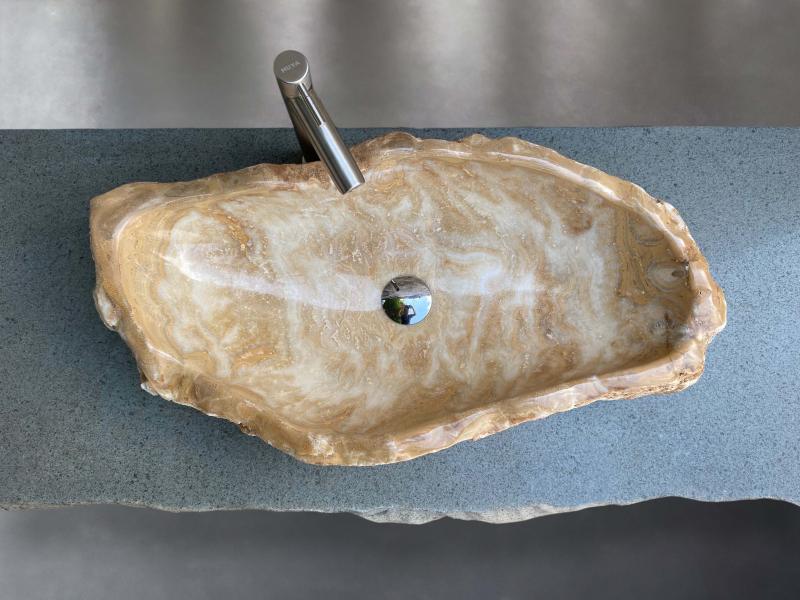 STONE WASHBASIN BOLONIA