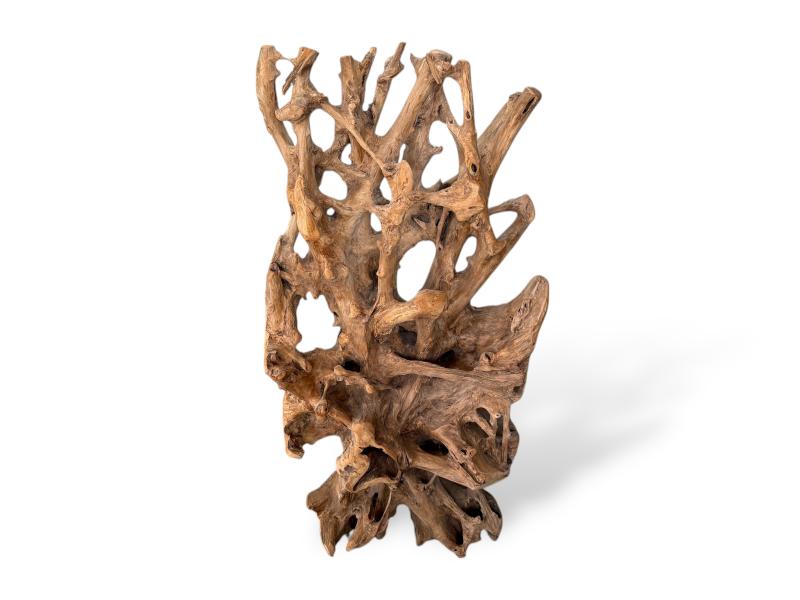 BUY WOOD SCULPTURE ZEUS