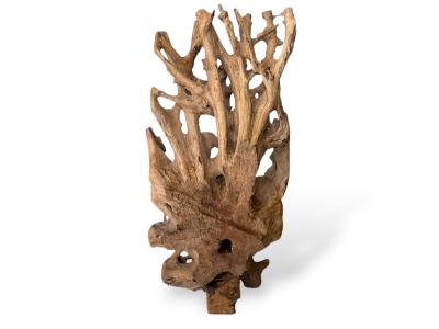 WOOD SCULPTURE ZEUS