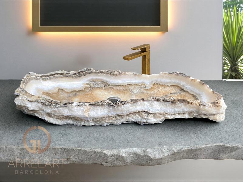 SINK XL IN ONYX STONE SOLUNTO